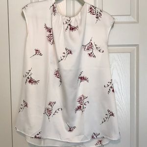 Ann Taylor Factory tank satin material